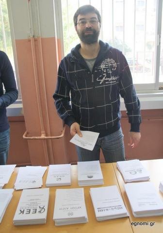 Άριστος στα καθήκοντά του ο Χρήστος