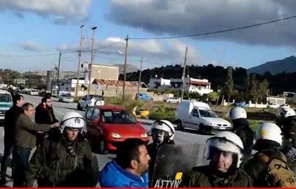 Διατάχθηκε ΕΔΕ για τις αγριότητες των ΜΑΤ στην Κω