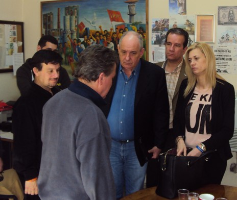 Tσαντίστηκε ο Tέρενς Kουΐκ στο τσιμεντάδικο