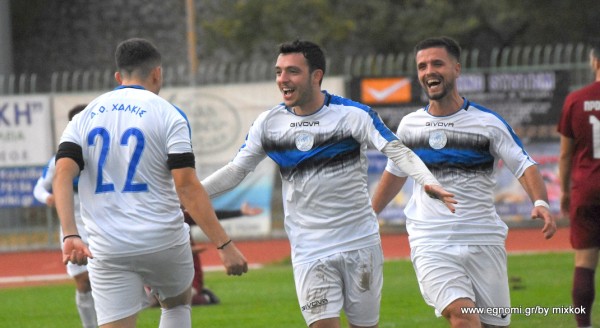 ΑΟ ΧΑΛΚΙΣ-ΑΙΔΗΨΟΣ 3-0: Σημαντική νίκη και ξαναβλέπει ...τίτλο