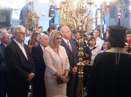 Ο Γιώργος Ακριώτης θυμήθηκε πάλι τις πολεμικές αποζημιώσεις και την επιστροφή των κατοχικών δανείων