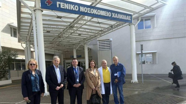Στο Νοσοκομείο Χαλκίδας η υπηρεσιακή γραμματέας του Υπουργείου Δικαιοσύνης Βίκυ Γιαβή
