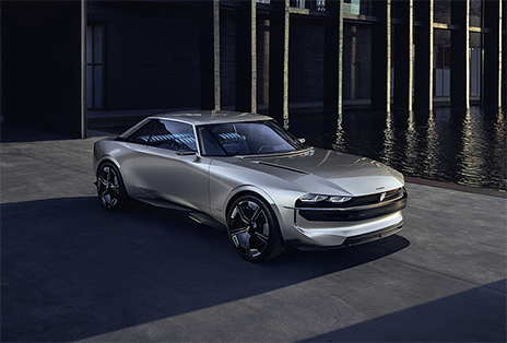 Συναρπαστικό PEUGEOT e-LEGEND CONCEPT