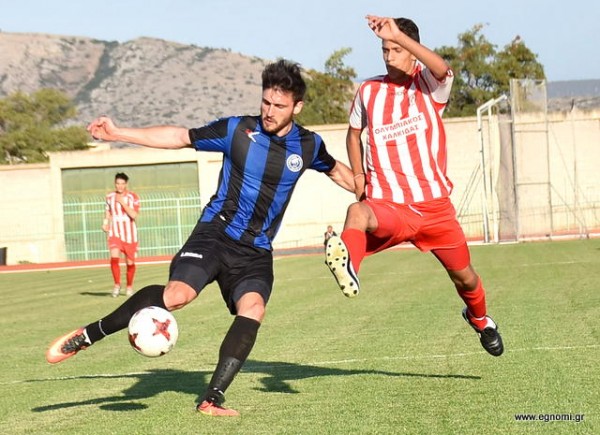 ΜΑΚΡΥΚΑΠΑ-ΑΟ ΧΑΛΚΙΣ 0-5: Με λατινοαμερικάνικο χατ τρικ και ...ακόμη δυο