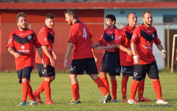 ΑΕ ΧΑΛΚΙΔΑΣ-ΑΛΑΤΣΑΤΑ 2-1: Ο Κώστας Ράζος τους έκοψε τη φόρα με δύο φάουλ