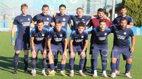 ΕΛΛΗΣΠΟΝΤΟΣ-ΑΤΡΟΜΗΤΟΣ ΒΑΣΙΛΙΚΩΝ 0-2: Το διπλό της χρονιάς και η λακωνική δήλωση του Χρήστου Ανέστη