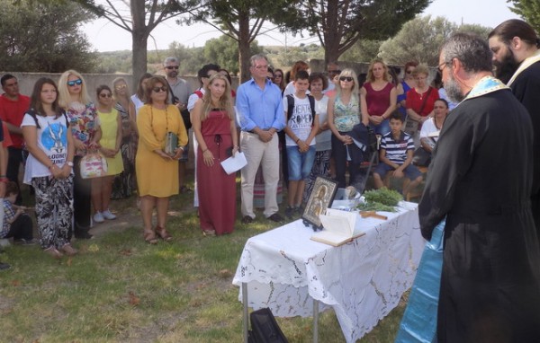 Ολα όσα έγιναν στον επεισοδιακό αγιασμό στο Μουσικό Γυμνάσιο Χαλκίδας