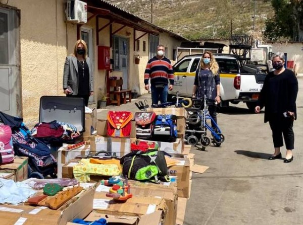 ΧΑΛΚΙΔΑ: Ρούχα, παπούτσια και παιχνίδια σε τρίτεκνους και πολύτεκνους