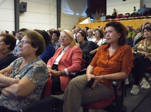ΧΑΛΚΙΔΑ: Πετυχημένη εκδήλωση για τον καρκίνο του μαστού