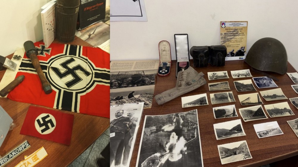 ΧΑΛΚΙΔΑ: Εντυπωσιακή έκθεση πολεμικού υλικού και φωτογραφιών του 1940