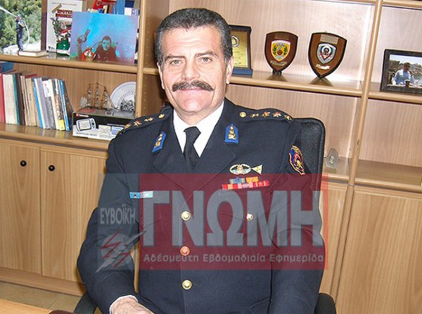 Ο γιος του αείμνηστου Διοικητή της Πυροσβεστικής Υπηρεσίας Χαλκίδας Παναγιώτη Νίκα σώζει παιδιά στην Τουρκία