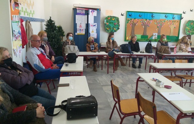 ΧΑΛΚΙΔΑ: Επιμορφωτική συνάντηση στο 21ο Δημοτικό Σχολείο με θέμα τον ρόλο του εκπαιδευτικού στην κακοποίηση του παιδιού