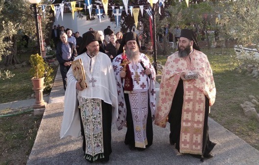 ΙΣΤΙΑΙΑ: Πανηγύρι στο εκκλησάκι του Αγίου Δήμου του Αλιέα για την γιορτή του