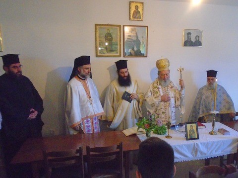 Εγκαινίασε Πνευματικό Κέντρο στην Καλλιθέα Αμαρύνθου ο Μητροπολίτης