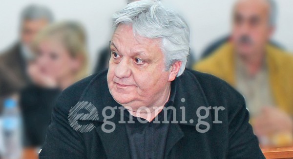 Ο Δημήτρης Θωμάς παραιτήθηκε από δημοτικός σύμβουλος και αποχωρεί από τα κοινά