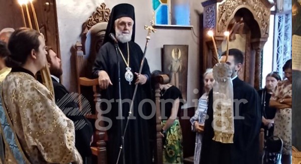 Σε Χαλκίδα και Δοκό ο Επίσκοπος Σκοπέλου Νικόδημος