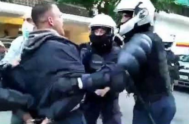 Σεπόλια: Το επίμαχο βίντεο με την επεισοδιακή σύλληψη του 24χρονου