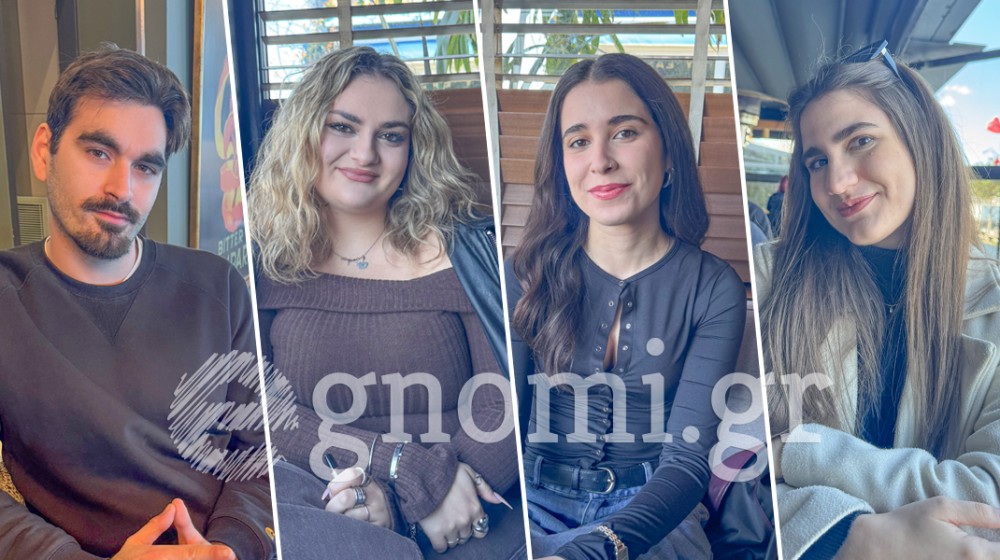 ΧΑΛΚΙΔΑ - ΡΕΠΟΡΤΑΖ: Πιστεύετε ότι θα έχουμε πρόωρες εκλογές;