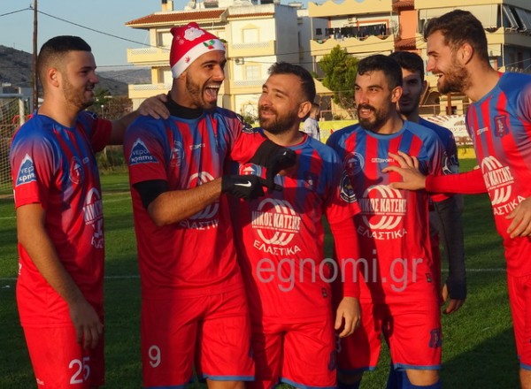 ΕΛΛΗΣΠΟΝΤΟΣ-ΑΜΑΡΥΝΘΙΑΚΟΣ 0-2: Άγιος ...Δημήτρης έρχεται!