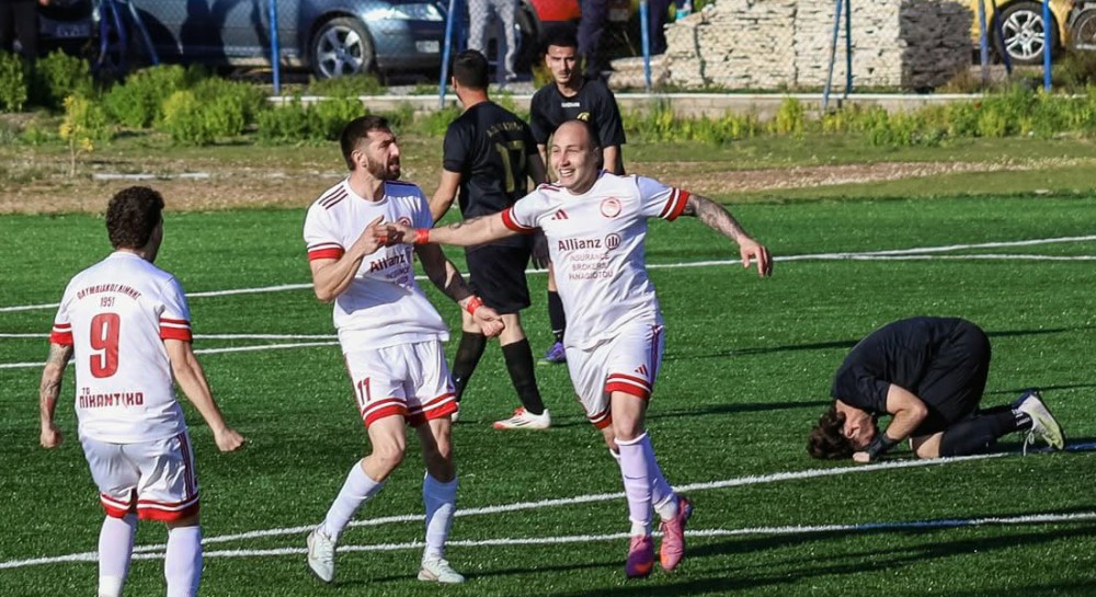 ΟΛΥΜΠΙΑΚΟΣ ΛΙΜΝΗΣ-ΜΙΑΟΥΛΗΣ ΦΥΛΛΩΝ 2-1: ...Πάμε σαν άλλοτε - Ιστορική πρόκριση στους 4 του Κυπέλλου 42 χρόνια μετά (pics)