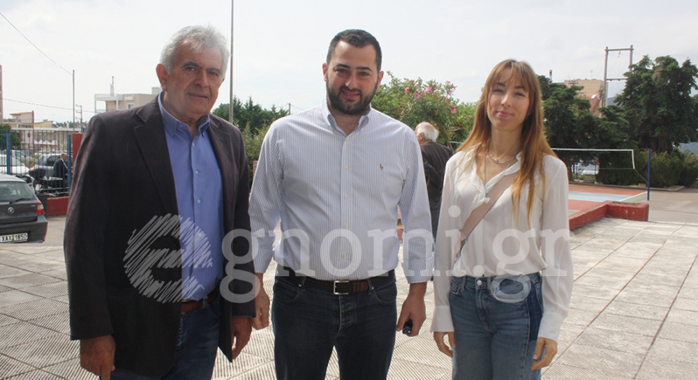 ΕΘΝΙΚΕΣ ΕΚΛΟΓΕΣ ΧΑΛΚΙΔΑ: Τα είπαν στο εκλογικό κέντρο Σπανός και Μπαντούνας