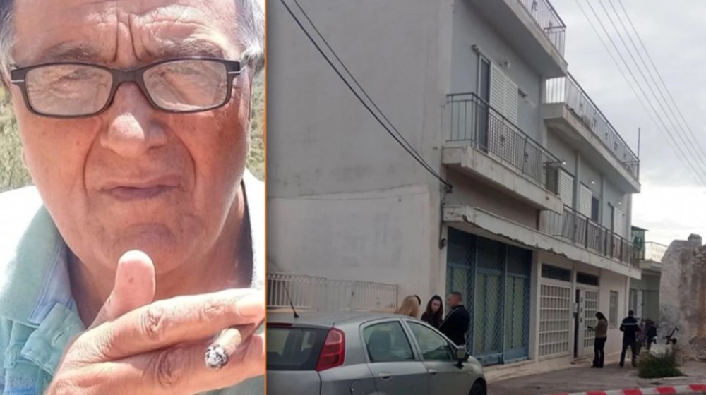 Συνελήφθη ο 71χρονος που σκότωσε τη σύντροφό του - Μετά τη δολοφονία πήγε για καφέ (Video)