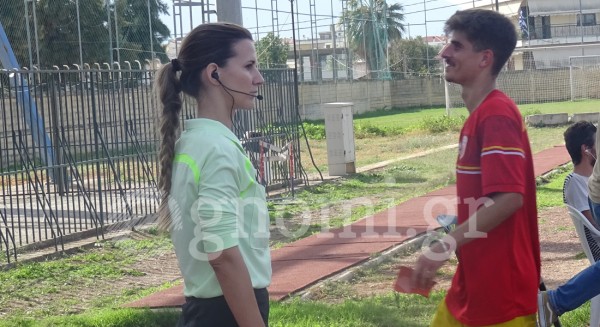 ΑΡΤΑΚΗ-ΖΑΚΥΝΘΟΣ 1-0: Η ομάδα ήταν φίνα και η βοηθός ...τσαχπίνα
