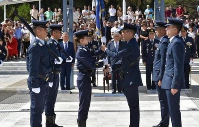 Για πρώτη φορά γυναίκα αρχηγός στη Σχολή Ικάρων