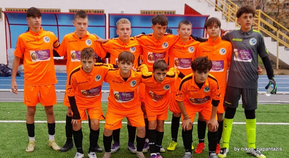 ΦΘΙΩΤΙΔΑ-ΕΥΒΟΙΑ (Κ14) 0-1: Πρεμιέρα με το δεξί στη Λαμία