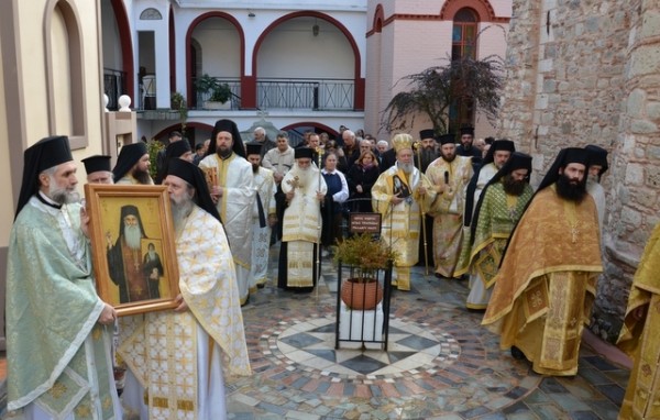 Τελέστηκε η πρώτη θεία λειτουργία μετά την Αγιοποίηση του Οσίου Ιακώβου