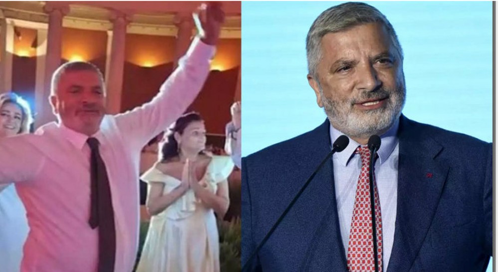 Έντονη ενόχληση Μητσοτάκη για το ζεϊμπέκικο του Πατούλη εν μέσω πυρκαγιών (VIDEO)