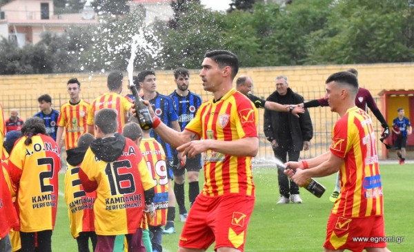 ΑΠΚΟ ΔΡΟΣΙΑΣ-ΑΡΤΑΚΗ 0-2: Το τρένο σφύριξε νικηφόρα και στο φινάλε της σεζόν