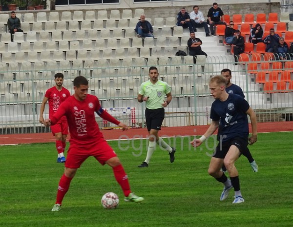 ΑΟ ΧΑΛΚΙΣ-ΑΣΤΕΡΑΣ ΠΕΤΡΙΤΗ 1-1: Έδωσε αφορμή και πληγώθηκε