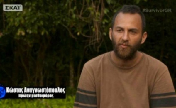 Επικός ο Μισθοφόρος για το γυμνισμό Σπαλιάρα!
