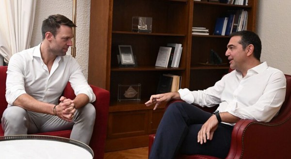 Τσίπρας σε Κασσελάκη: Σου εύχομαι να είσαι σιδεροκέφαλος