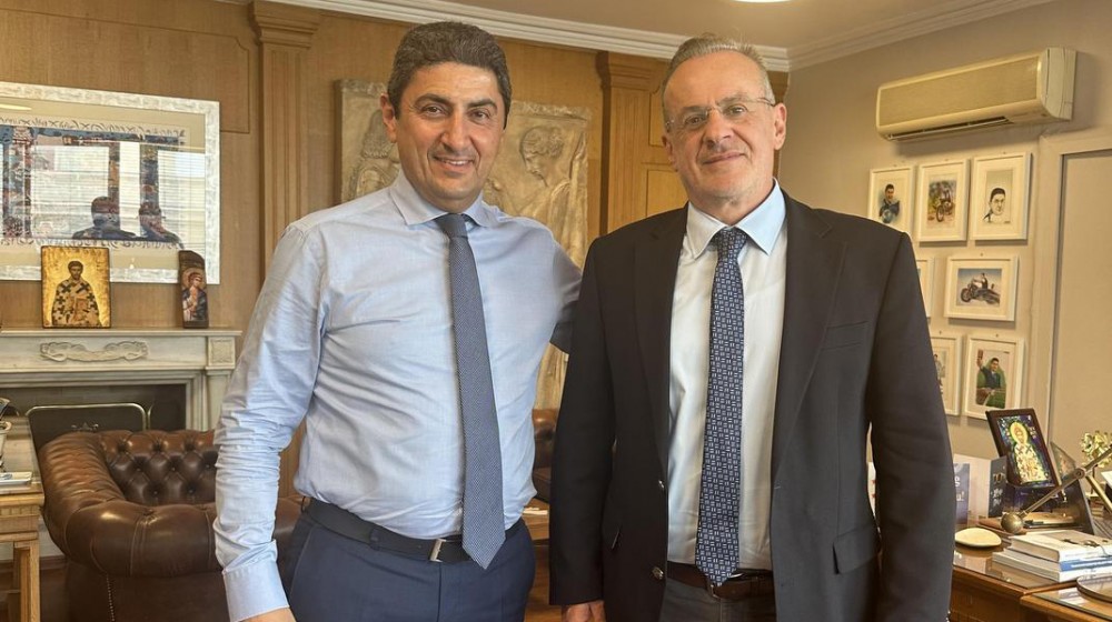 Συνάντηση Ζεμπίλη με Αυγενάκη για το φράγμα των Ψαχνών