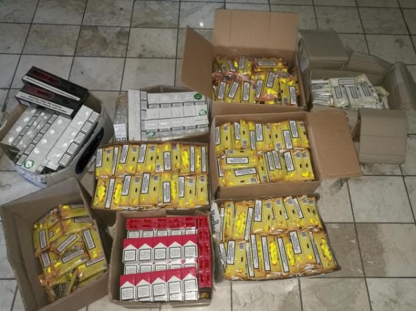 Η κλοπή κυψελών μελισσών αποκάλυψε λαθρεμπορία καπνού και τσιγάρων