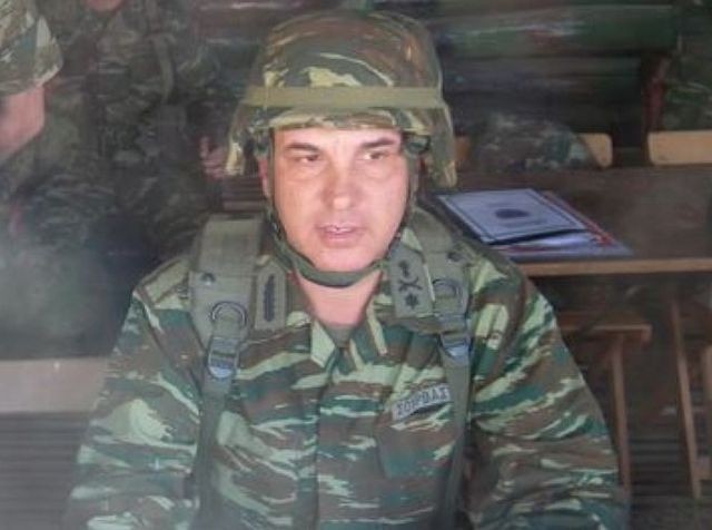 Νέος Διοικητής της Σχολής Πεζικού ο υποστράτηγος Ιωάννης Σουρβάς