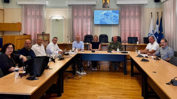 ΧΑΛΚΙΔΑ: Σύσκεψη για την ανάπλαση του παραλιακού μετώπου της Σχολής Πεζικού