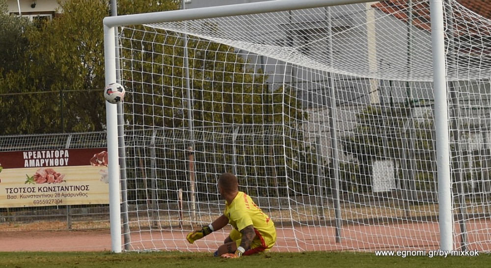 ΠΑΝΝΑΥΠΛΙΑΚΟΣ-ΑΜΑΡΥΝΘΙΑΚΟΣ 2-1: Πάλεψε, αδικήθηκε, έχασε, αλλά παραμένει πάνω από τη ζώνη