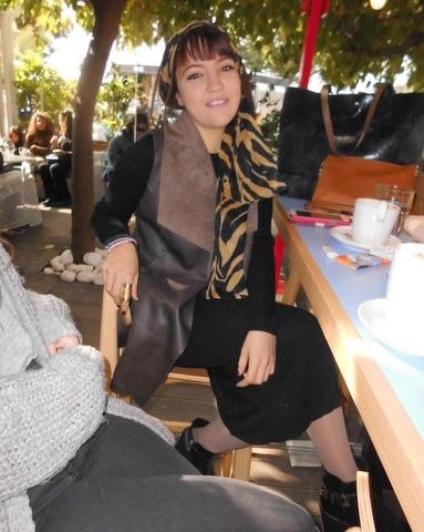 Από που παίρνει συμβουλές και έμπνευση η Ροσσάνα