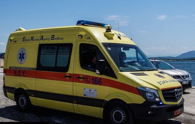 Επείγουσα διακομιδή ασθενούς από την Σκύρο στην Κύμη την Μεγάλη Πέμπτη