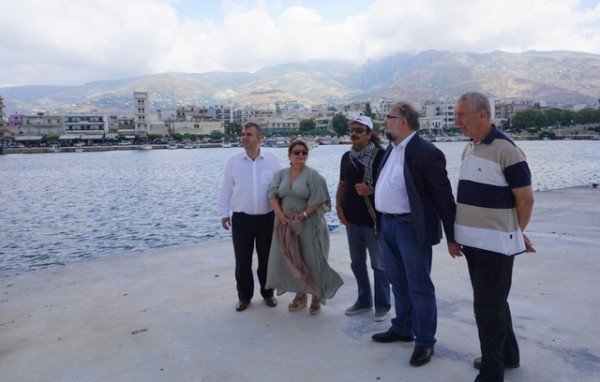 Τετραήμερη περιοδεία στην Κάρυστο πραγματοποίησε η Ζωή Λιβανίου