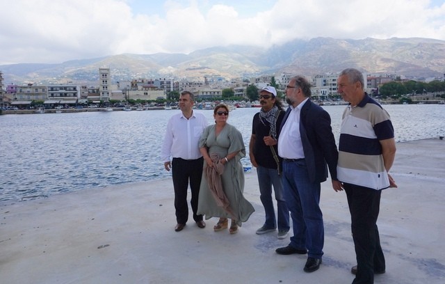 Τετραήμερη περιοδεία στην Κάρυστο πραγματοποίησε η Ζωή Λιβανίου