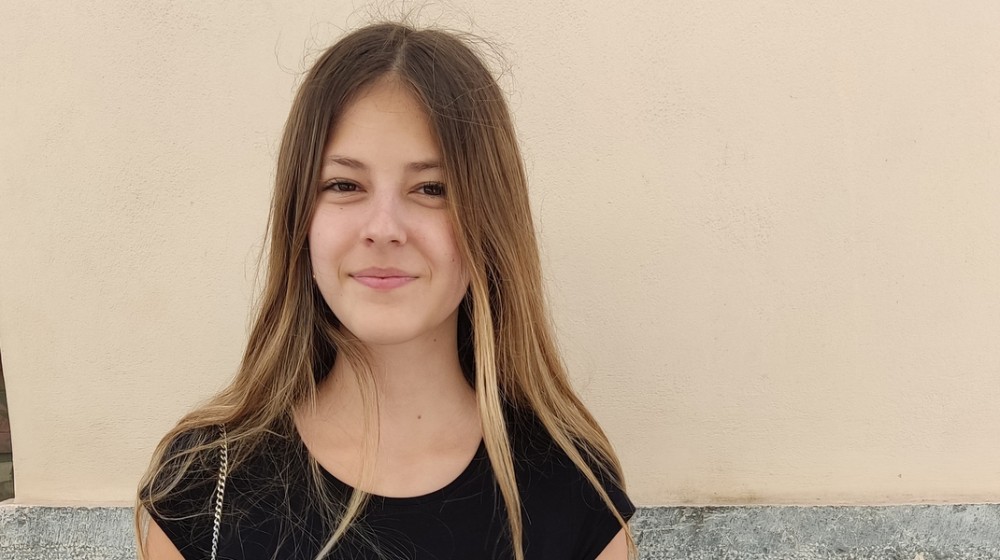 Η Άννα- Μαρία έχει μια αγαπημένη καθημερινή συνήθεια