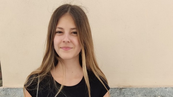 Η Άννα- Μαρία έχει μια αγαπημένη καθημερινή συνήθεια