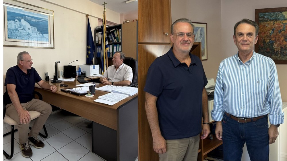 Στην Πρωτοβάθμια και Δευτεροβάθμια Εκπαίδευση Εύβοιας ο Θανάσης Ζεμπίλης