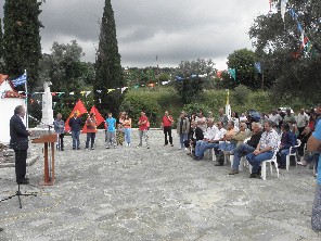 Αντιφασιστική εκδήλωση με ...άρωμα εκλογών