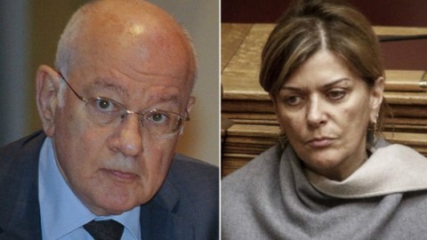 Εκτός κυβέρνησης και ο Δημήτρης Παπαδημητρίου