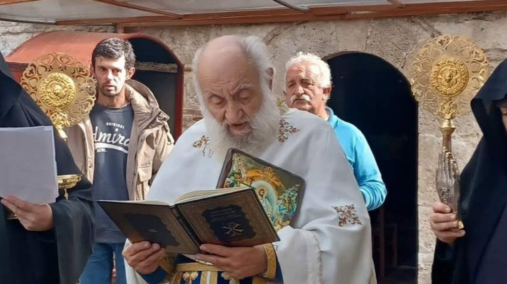 Κοιμήθηκε ο αρχιμανδρίτης Γαβριήλ Σέρβος - Εξυπηρετούσε ως εφημέριος την Μονή Παναγίας Περιβλέπτου Πολιτικών